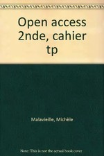 Open Access 2nde, Cahier TP