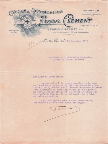 Levallois cycles clement - 92,