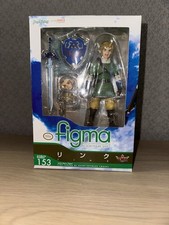 Figurine Figma 153 - Link Zelda - Max Factory Good Smile Company 100% Complet