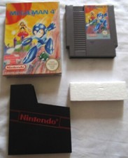 Mega man  4 authentique