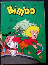 BIMBO " N°103 SFPI bd petit format
