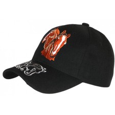 Casquette Têtes de Cheval Marron Design Equitation Baseball-Taille unique
