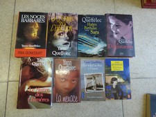 lot de 8 livres de yann