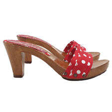 Mule Pois Rouge - Made IN