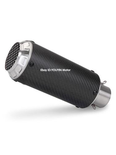 Exhaust pipe 51mm muffler - exhaust,