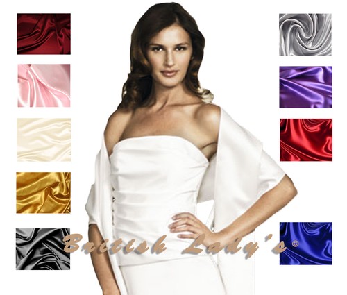 Satin nuptial demoiselle - satin,