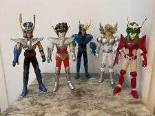 SAINT SEIYA LOT 5 BOOTLEG DX BRONZE V2 LOOSE PVC RARE ANNÉE 2000´S ! NO BANDAI