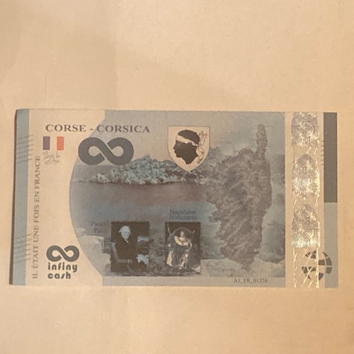 Corse corsica billet infiny - corse,