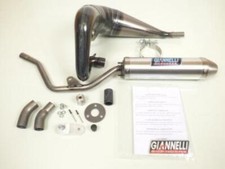 Pot d échappement GIANNELLI pour Moto Yamaha 50 DTR 2003 à 2011 34624HF/34625HF