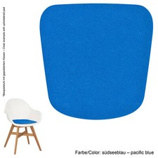 Eco Felt Édition 4mm Convient pour Ikea Fanbyn Coussin de Chaise avec Et Sans
