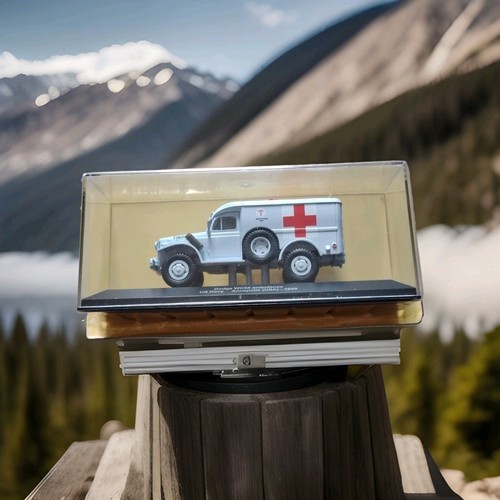 Eaglemoss dodge wc 54 - wc,