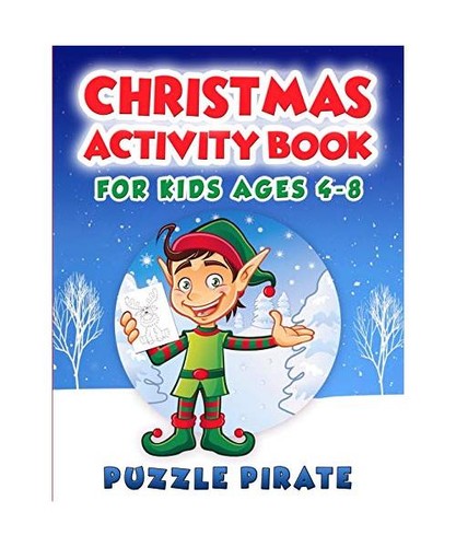 Christmas activity book for - activity,