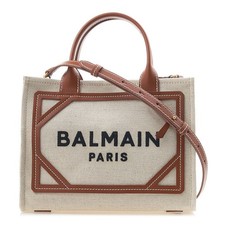 Balmain Sac à main en toile