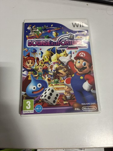 Nintendo wii course - à, la