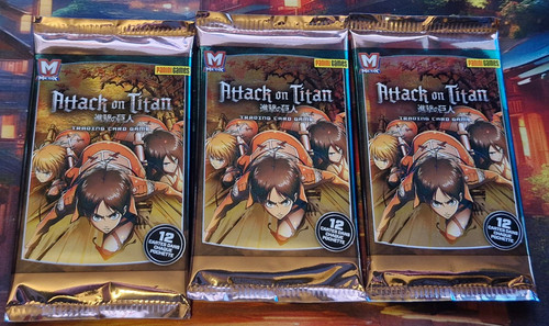 Attaque des titans panini - tc,