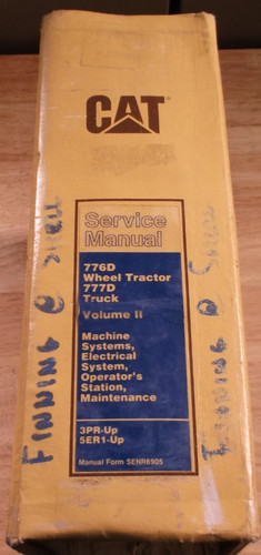 Cat caterpillar 776d tracteur - cat,