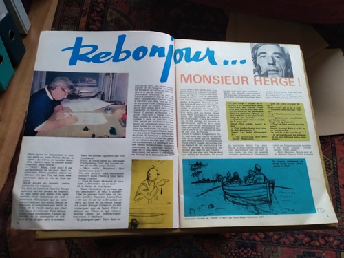 Tintin nouveau hergé - nouveau,