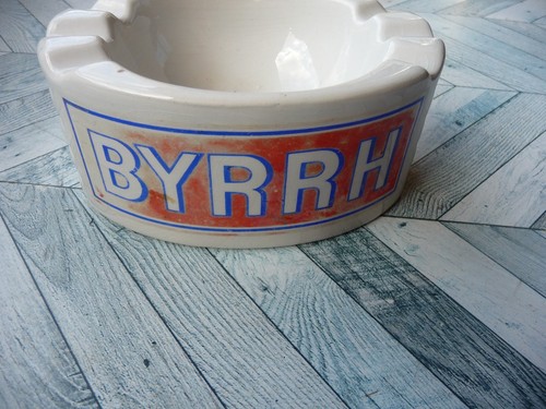 Tres ancien cendrier byrrh - tres,