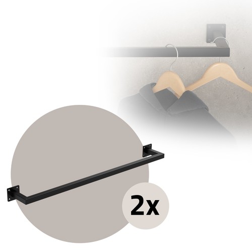 Lot tringle à - de, 2x