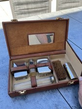 Ancienne Malette De Toilette