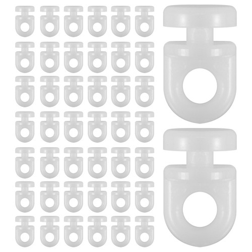 200 pcs pinces rideaux avec - 200,