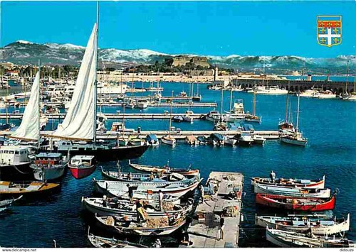 Carte postale antibes - -,