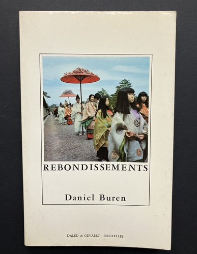 Daniel buren rebondissements - buren,