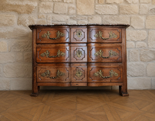 Commode arbalette époque - commode, d'époque