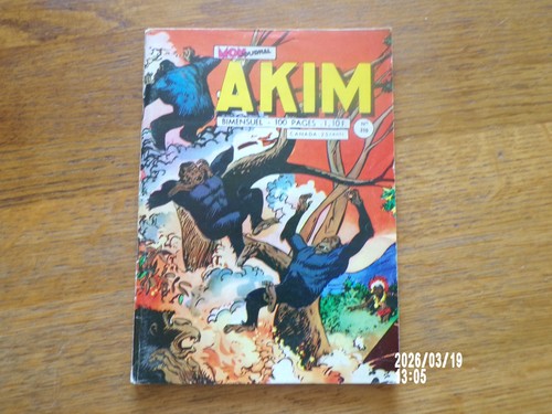 Akim 310 tbe - n°,