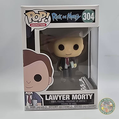 Funko pop 304 rick morty - pop,