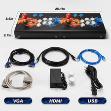 Arcade Machine pandora saga 4710  In 1 Sage box EX2 + Console Retrogaming