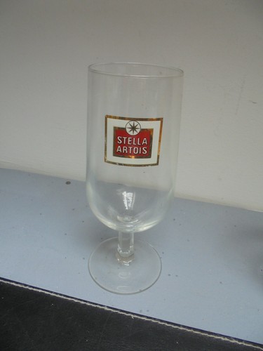 Verre bière stella artois - bière,