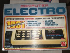 JEU EDUCATIF ELECTRO COMPUTER 1981