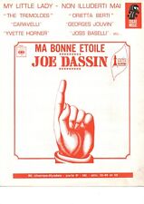 Partition chant piano acc gt GF 1968 - Joe DASSIN - Ma bonne étoile