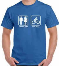 Cyclisme T-Shirt Hommes Drôle