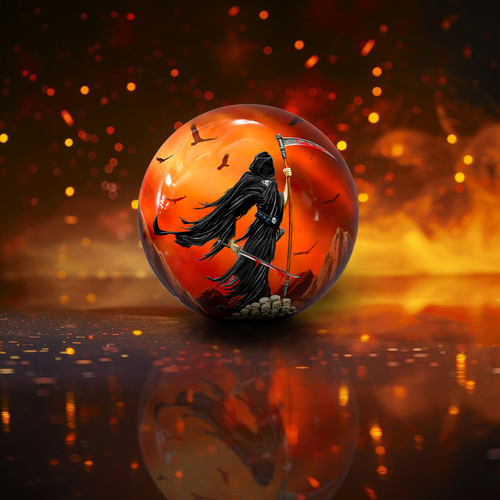 Bowling ball death strike - bowling,