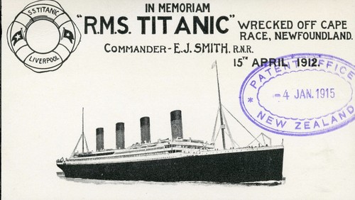 Commemorative post card from - post,