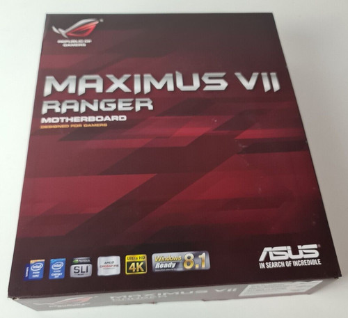 Carte mere asus maximus - , vii