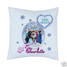 coussin LA REINE DES NEIGES