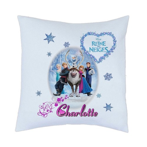 Coussin reine des - des, neiges