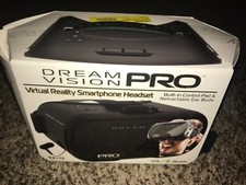 TZUMI DREAM VISION PRO VIRTUAL REALITY SMARTPHONE HEADSET BLACK