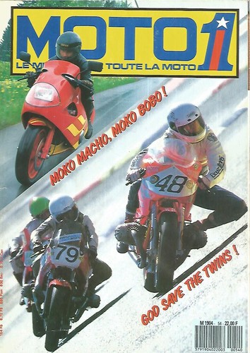 Moto moko maru - n°54,
