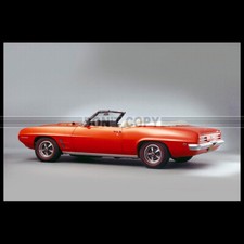 Photo A.006001 PONTIAC FIREBIRD 400 CONVERTIBLE 1969