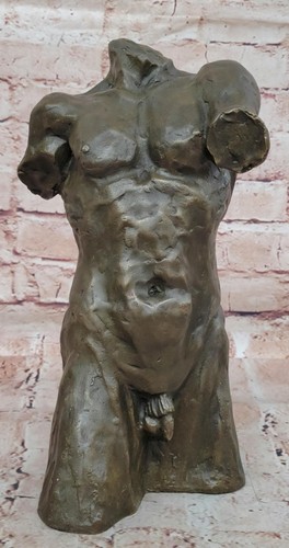 Bronze sculpture statue - bronze,
