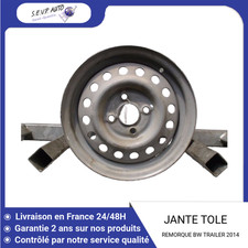 🇫🇷 JANTE TOLE REMORQUE