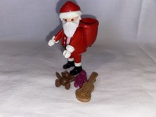 Playmobil Père Noël Et Hotte Jouets Christmas