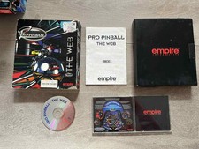 Pro-Pinball: The Web flipper PC Big Box carton 1ere edition FR