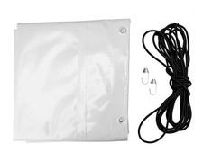 Bâche, housse pour châssis H-800 UNITRAILER, bâche pour remorque 264x150 cm EXPE