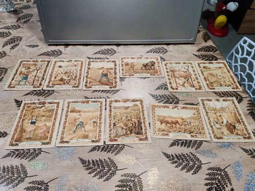 Rare lot chromo 1890 1899 - lot, 1890-1899