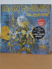vinyles 33 tours Iron Maiden Live after Death Original 1988 Jamais ouvert